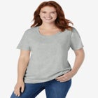 Perfect Short-Sleeve Scoopneck Tee image number 0