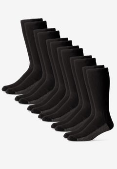 Full Length Cushioned Crew 6 Pack Socks