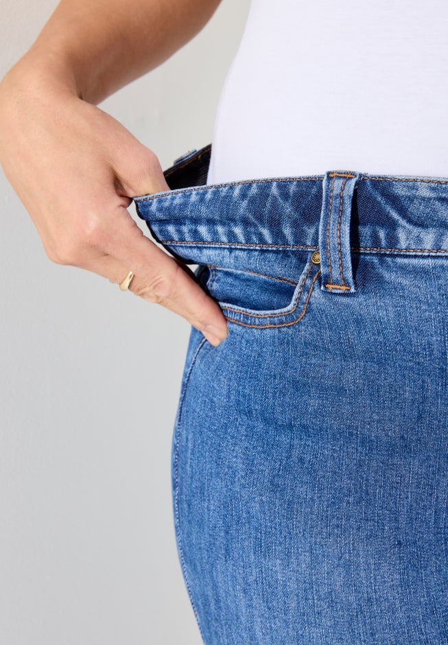 Synergy Slimming Straight Leg Jean image number 4