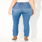 Synergy Slimming Straight Leg Jean image number null