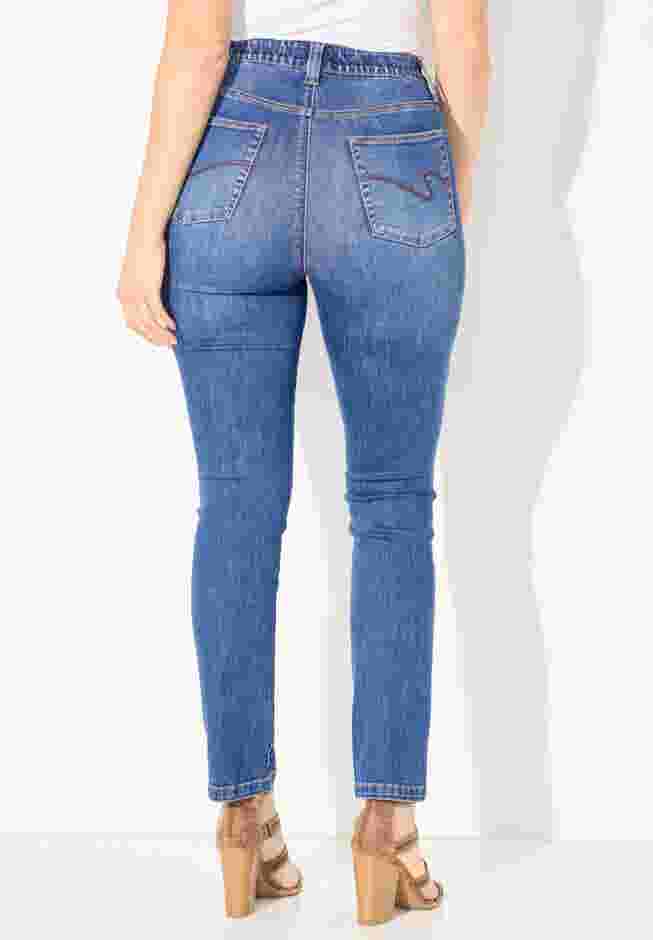 Synergy Slimming Straight Leg Jean image number 1