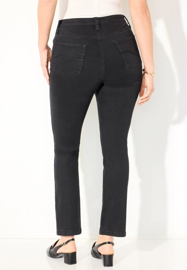 Synergy Slimming Straight Leg Jean image number 1