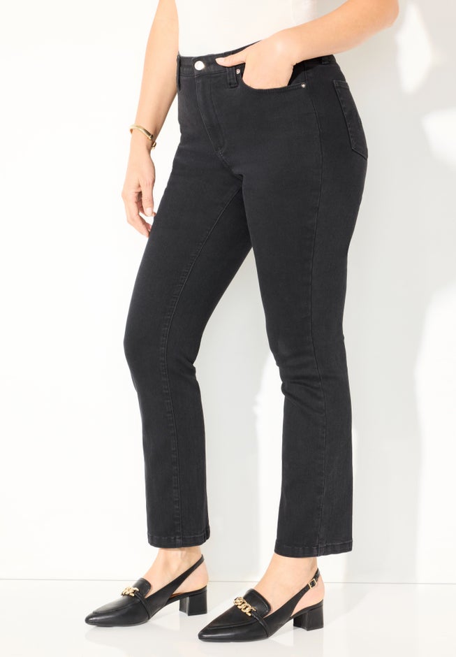 Synergy Slimming Straight Leg Jean image number 2