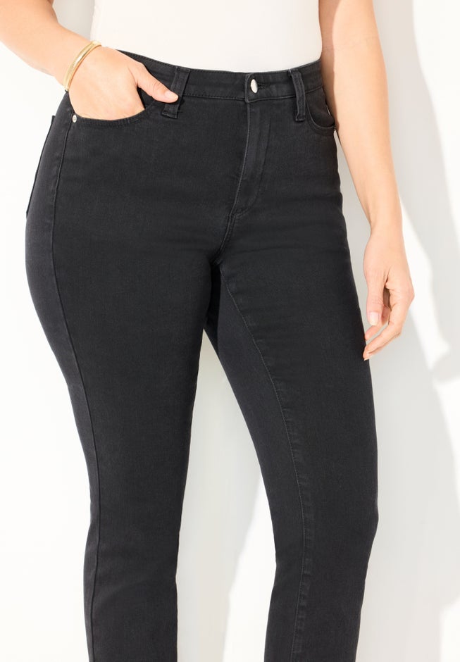 Synergy Slimming Straight Leg Jean image number 3