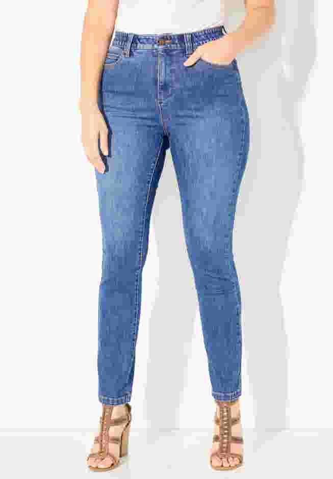 Synergy Slimming Straight Leg Jean image number 0