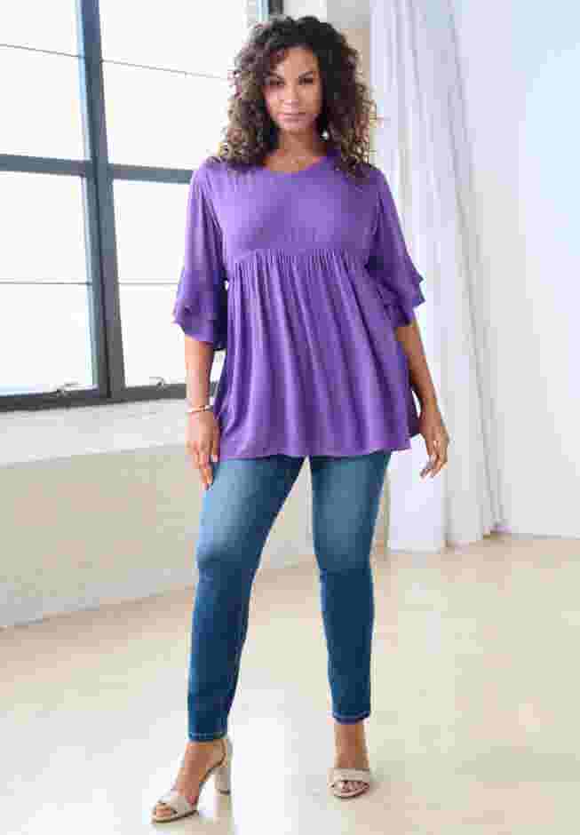 360° Stretch Straight Leg Jean image number 3