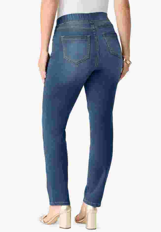 360° Stretch Straight Leg Jean image number 1