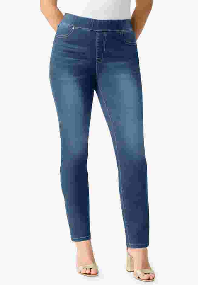 360° Stretch Straight Leg Jean image number 2