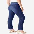 Plus Size 360&deg; Stretch Straight Leg Jean image number null