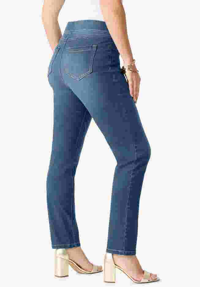 360° Stretch Straight Leg Jean image number 0