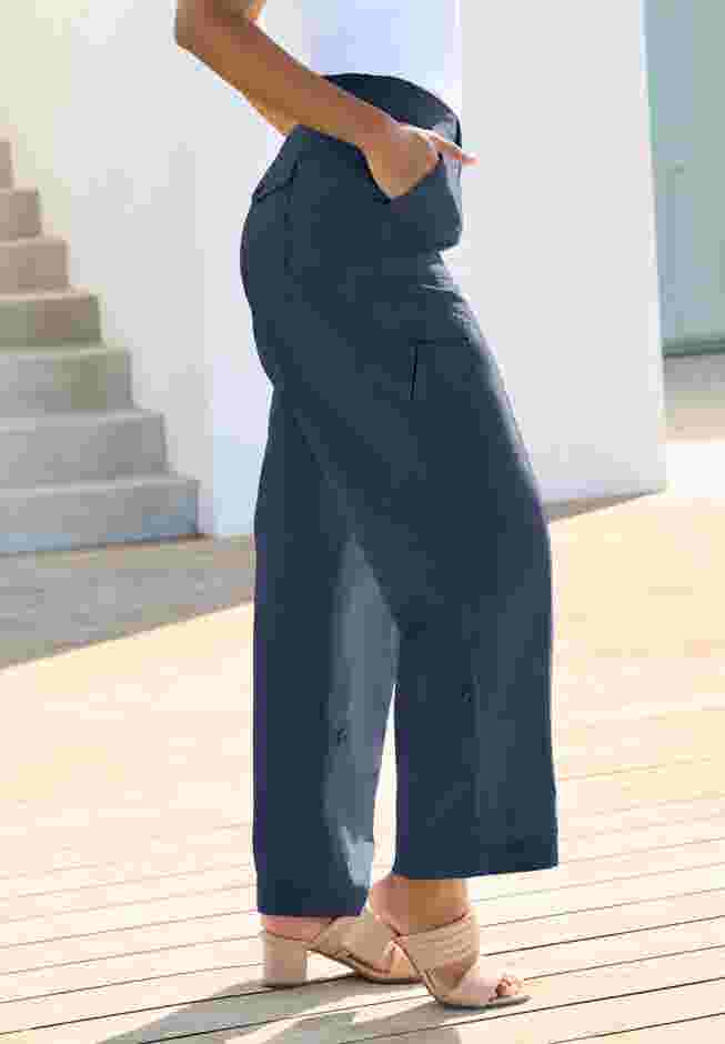 Plus Size Convertible Cargo Pants image number 0