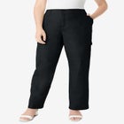 Plus Size Convertible Cargo Pants image number 1
