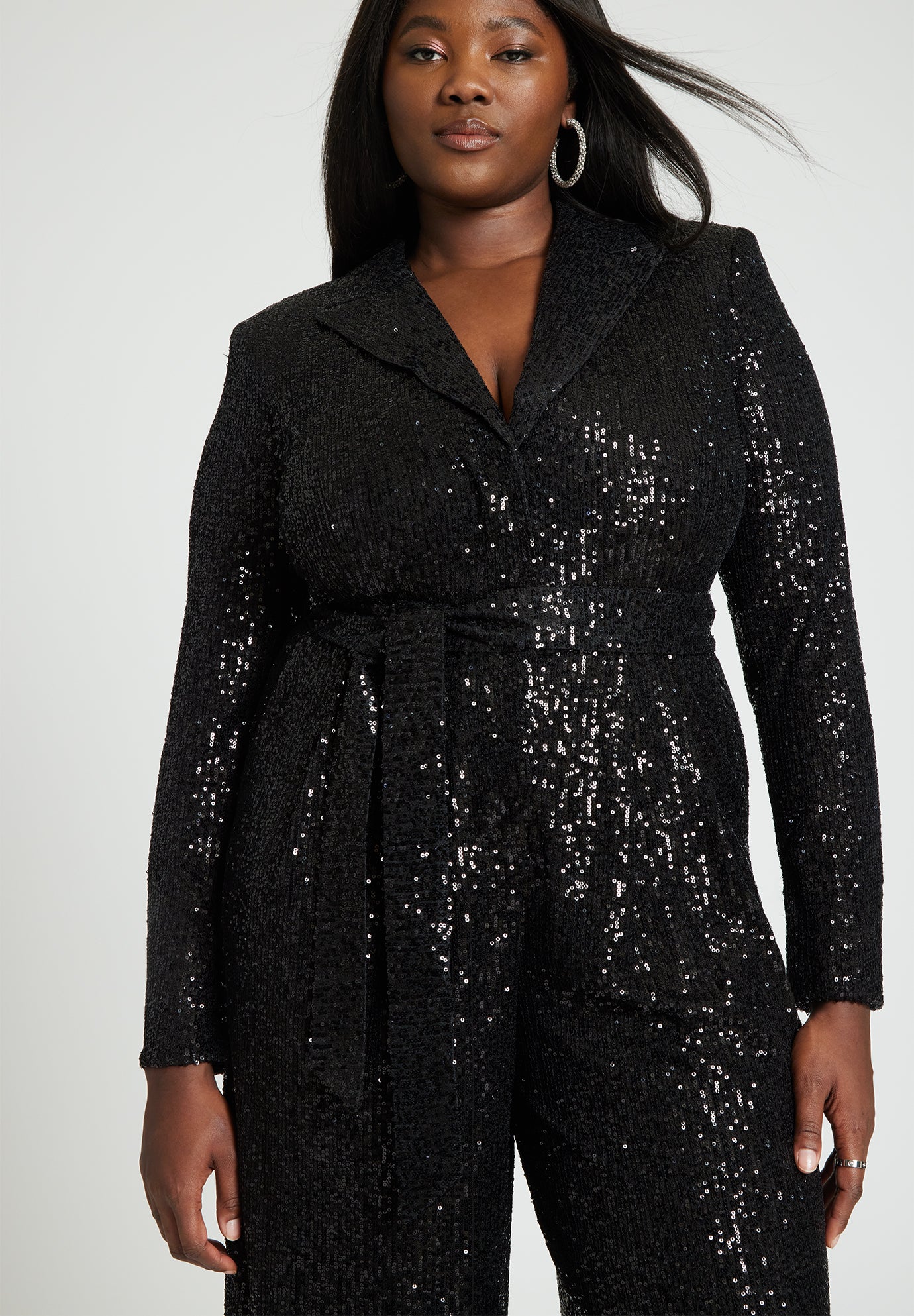 Sequin Tailored Jumpsuit image number 2