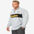 NFL® Colorblock 1/4 Zip Jacket image number null