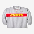 NFL® Colorblock 1/4 Zip Jacket image number null