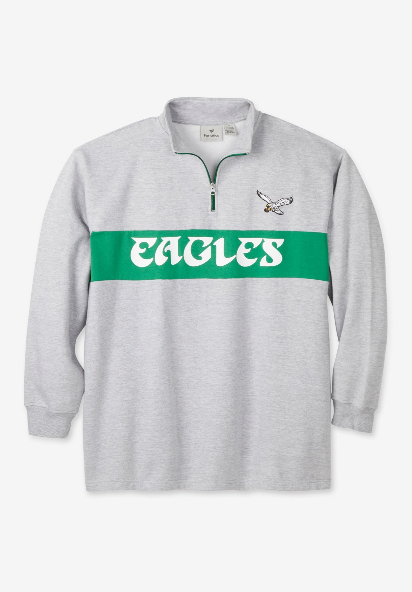 NFL&reg; Colorblock Fleece 1/4 Zip Pullover image number 0