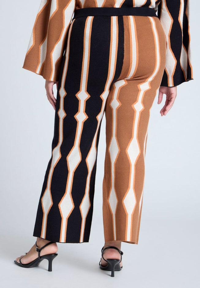 Intarsia Sweater Pant image number 2