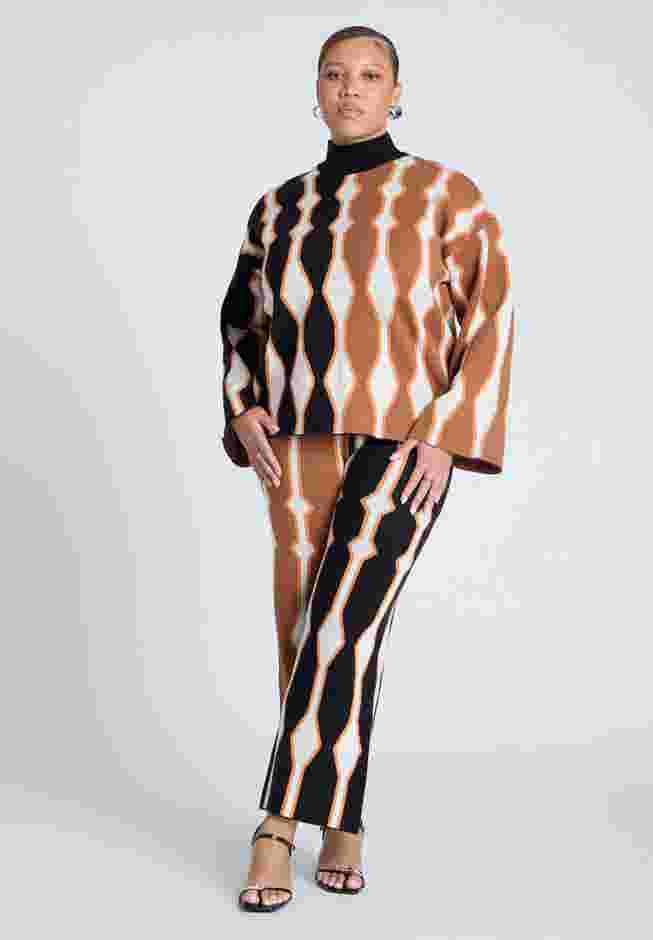 Intarsia Sweater Pant image number 0