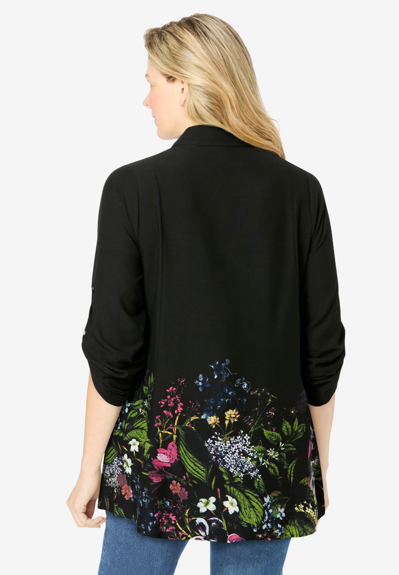 Snap Swing Pocket Tunic image number 2