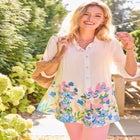 Snap Swing Pocket Tunic image number null