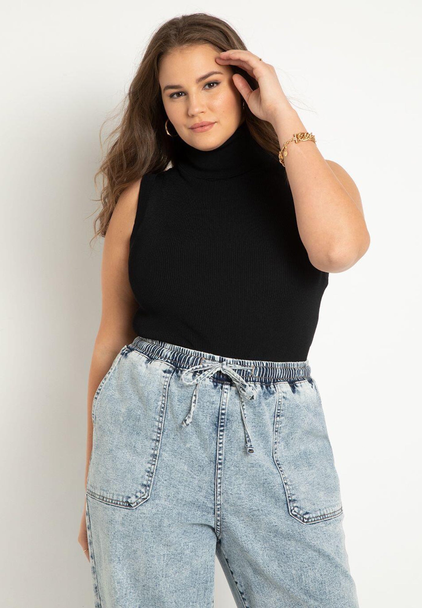 Turtleneck Layering Sweater image number 0