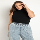 Turtleneck Layering Sweater image number null