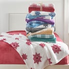 Fleece Blanket + Free Throw image number null