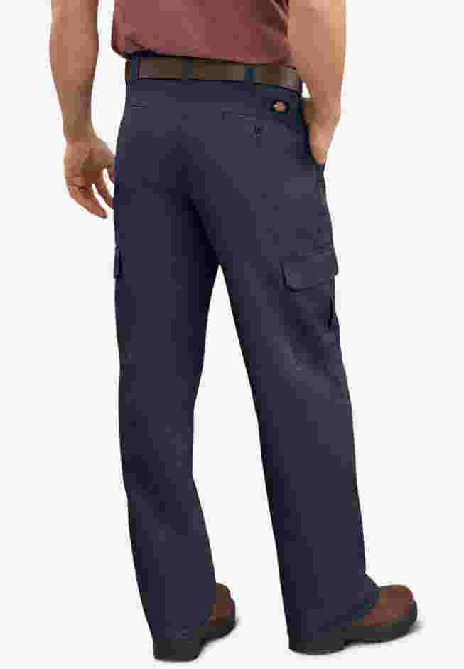 Loose Fit Straight Leg Cargo Pants image number 1