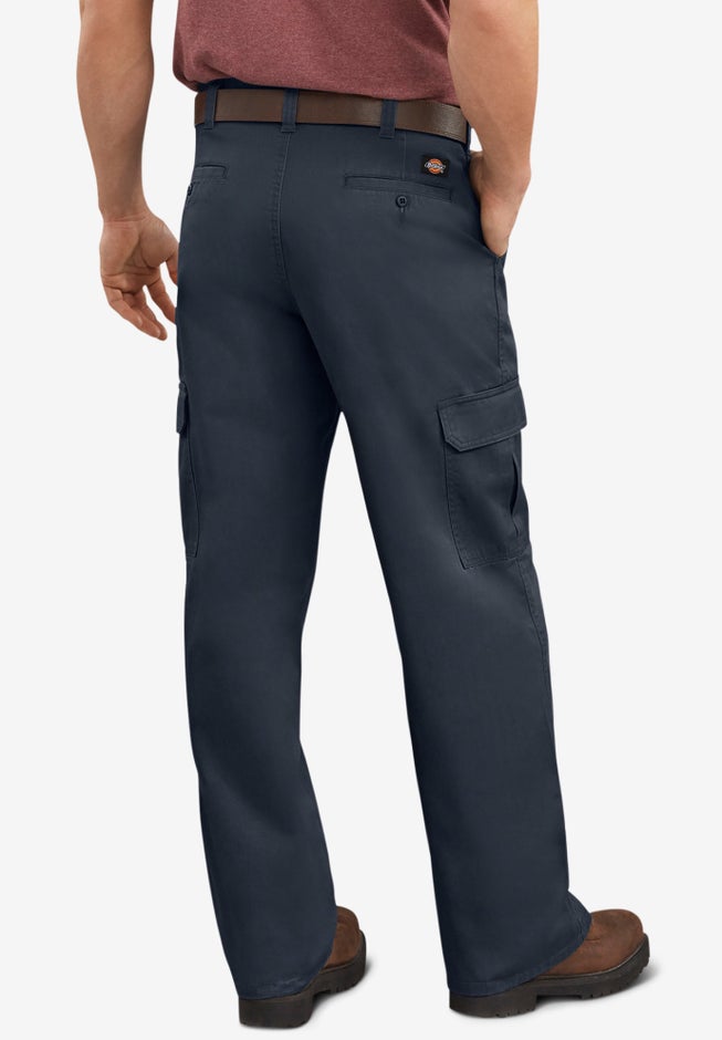 Loose Fit Straight Leg Cargo Pants image number 1