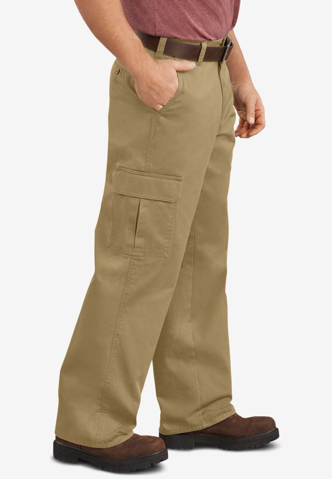 Loose Fit Straight Leg Cargo Pants image number 2