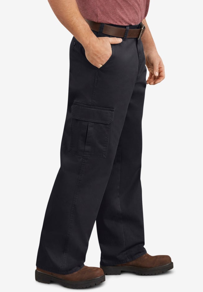 Loose Fit Straight Leg Cargo Pants image number 3