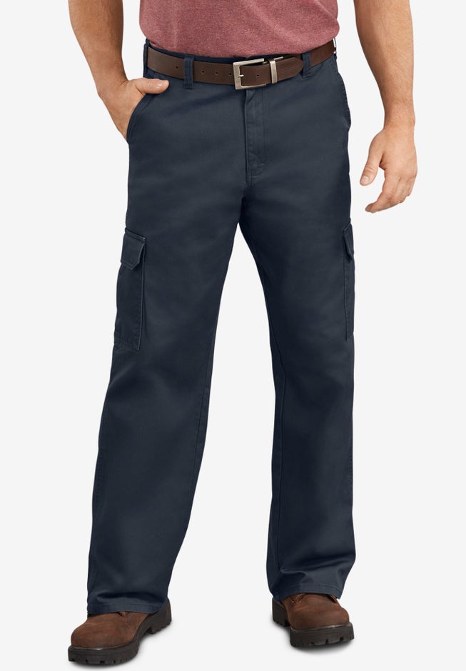 Loose Fit Straight Leg Cargo Pants image number 0