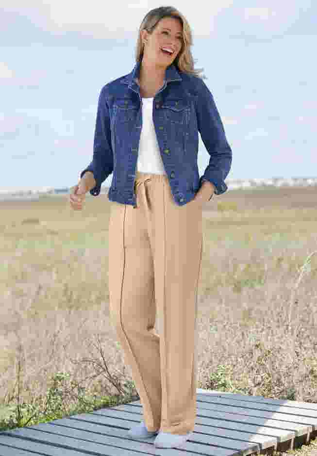 Easy Going Knit Pant image number 3