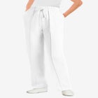 Easy Going Knit Pull-On Drawstring Pants image number null