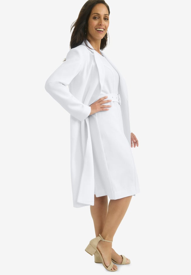 Belted Jacket Dress image number 3