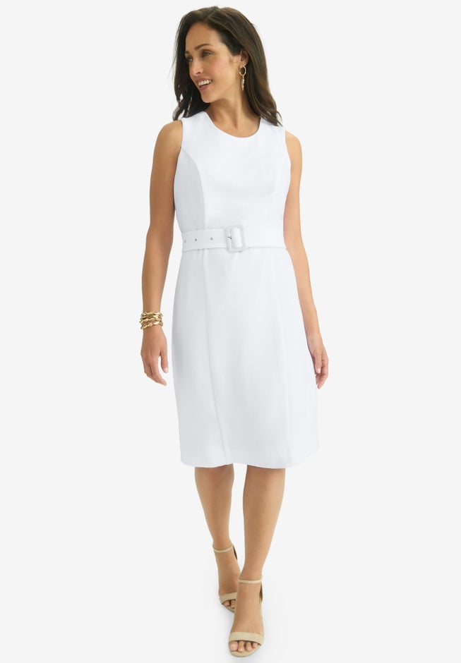 Belted Jacket Dress image number 4