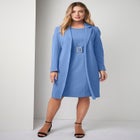 Belted Jacket Dress image number null