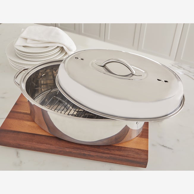 23-lb. Stainless Steel Dome Roaster image number null