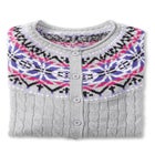 Fair Isle Cardigan image number null