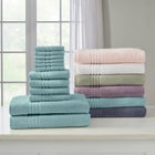 12-Pc. Zero-Twist Bath Towel Set image number null
