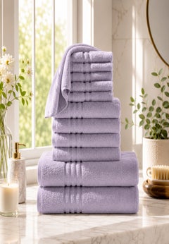 12-Pc. Zero-Twist Bath Towel Set