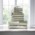 12-Pc. Zero-Twist Bath Towel Set image number null