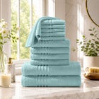 12-Pc. Zero-Twist Bath Towel Set image number null