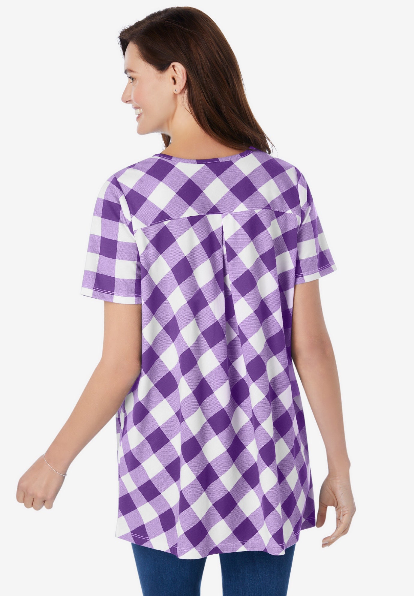 A-Line Knit Tunic image number 1