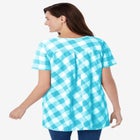 A-Line Knit Tunic image number null