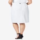 Tummy Control Bi-Stretch Pencil Skirt image number null