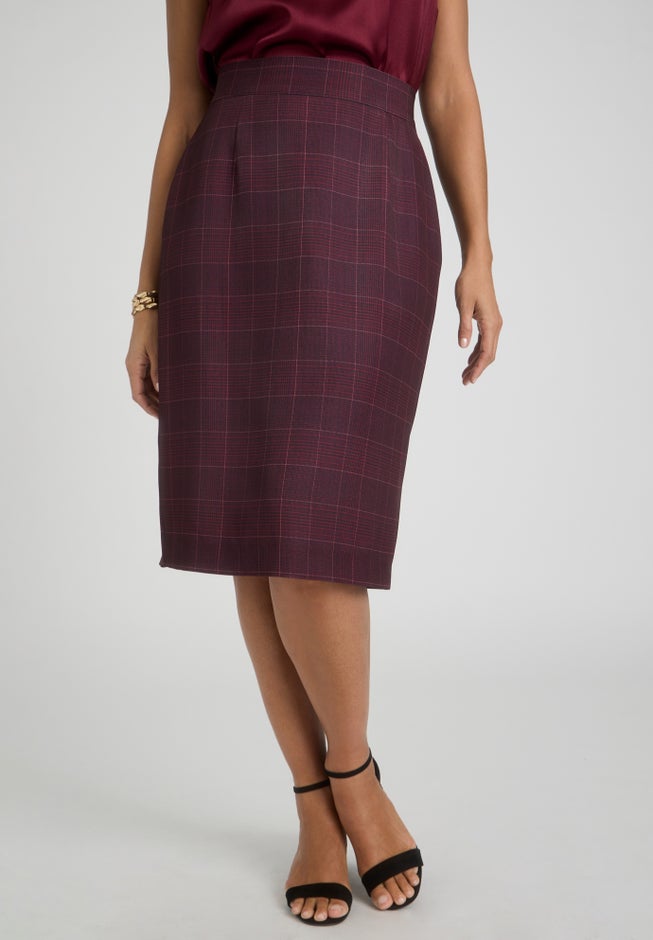 Tummy Control Bi-Stretch Pencil Skirt image number 0
