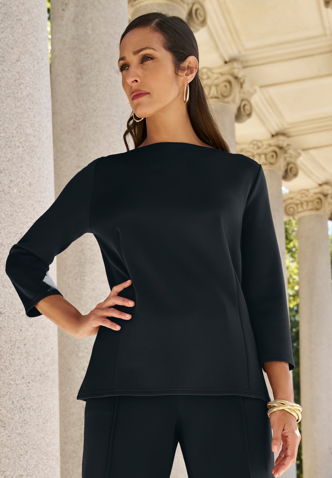 PerfectEase Boatneck Top image number 0