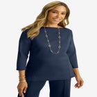 PerfectEase Boatneck Top image number null