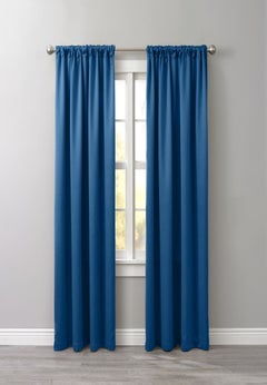 BH Studio Room-Darkening Rod-Pocket Panel